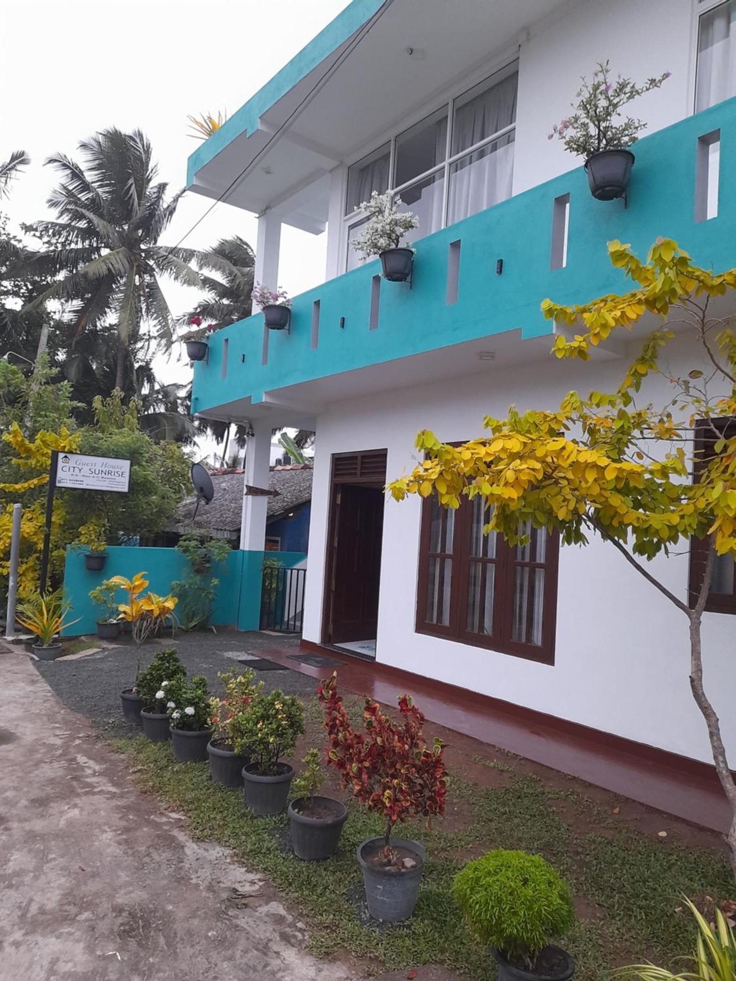 City Sunrise Hikkaduwa Exterior foto
